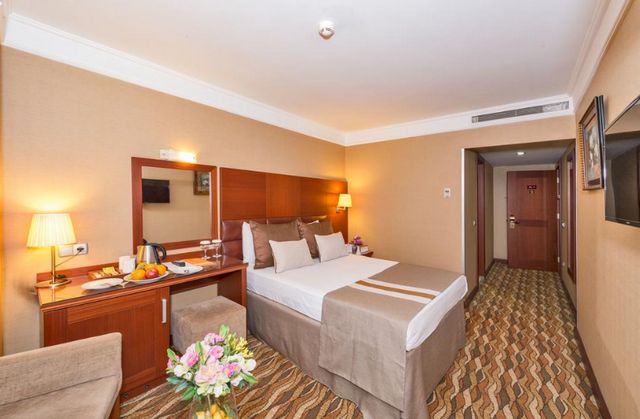 تقرير عن فندق فيجينزا اسطنبول