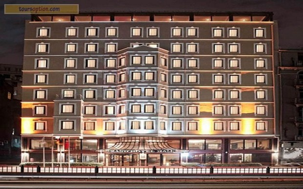 تقرير عن جراند خليج تقسيم اسطنبول