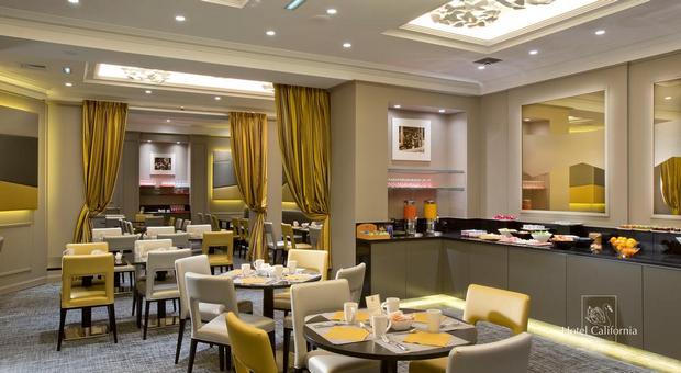 تقرير عن فندق كاليفورنيا باريس الشانزليزيه