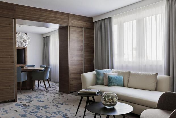 تقرير عن فندق ماريوت فيينا النمسا