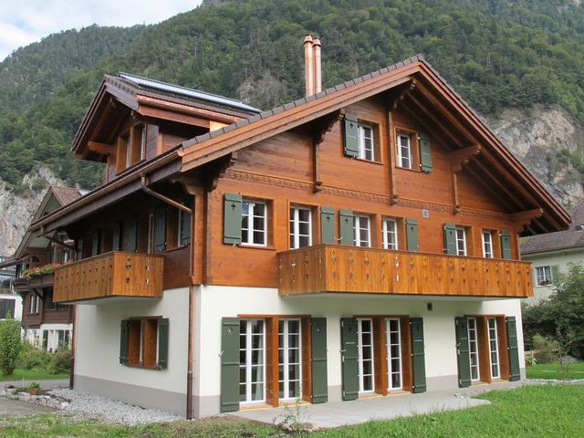 شقق فندقيه في وسط انترلاكن