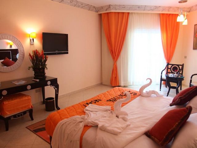 تقرير عن فندق سفنكس الغردقة