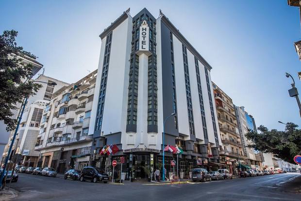 فندق باريس في الدار البيضاء