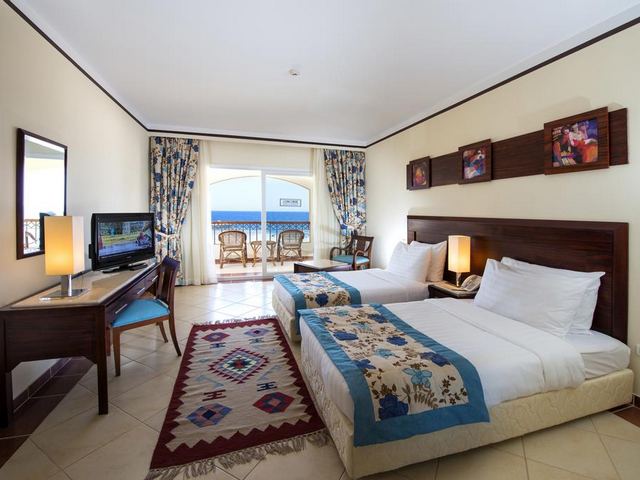 تقرير عن فندق كونكورد مرسى علم