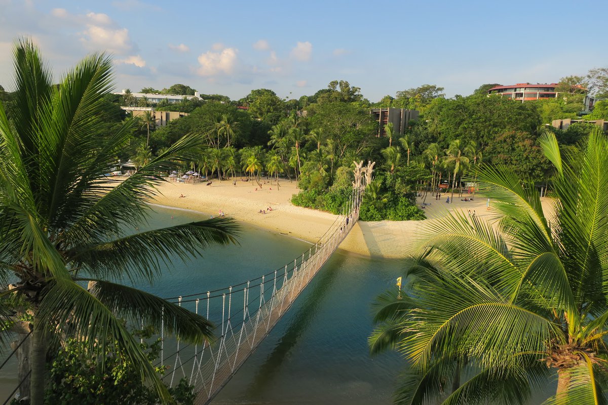A picture of Palawan Beach