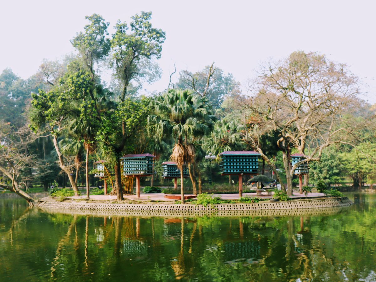 حديقة هانوي النباتية
