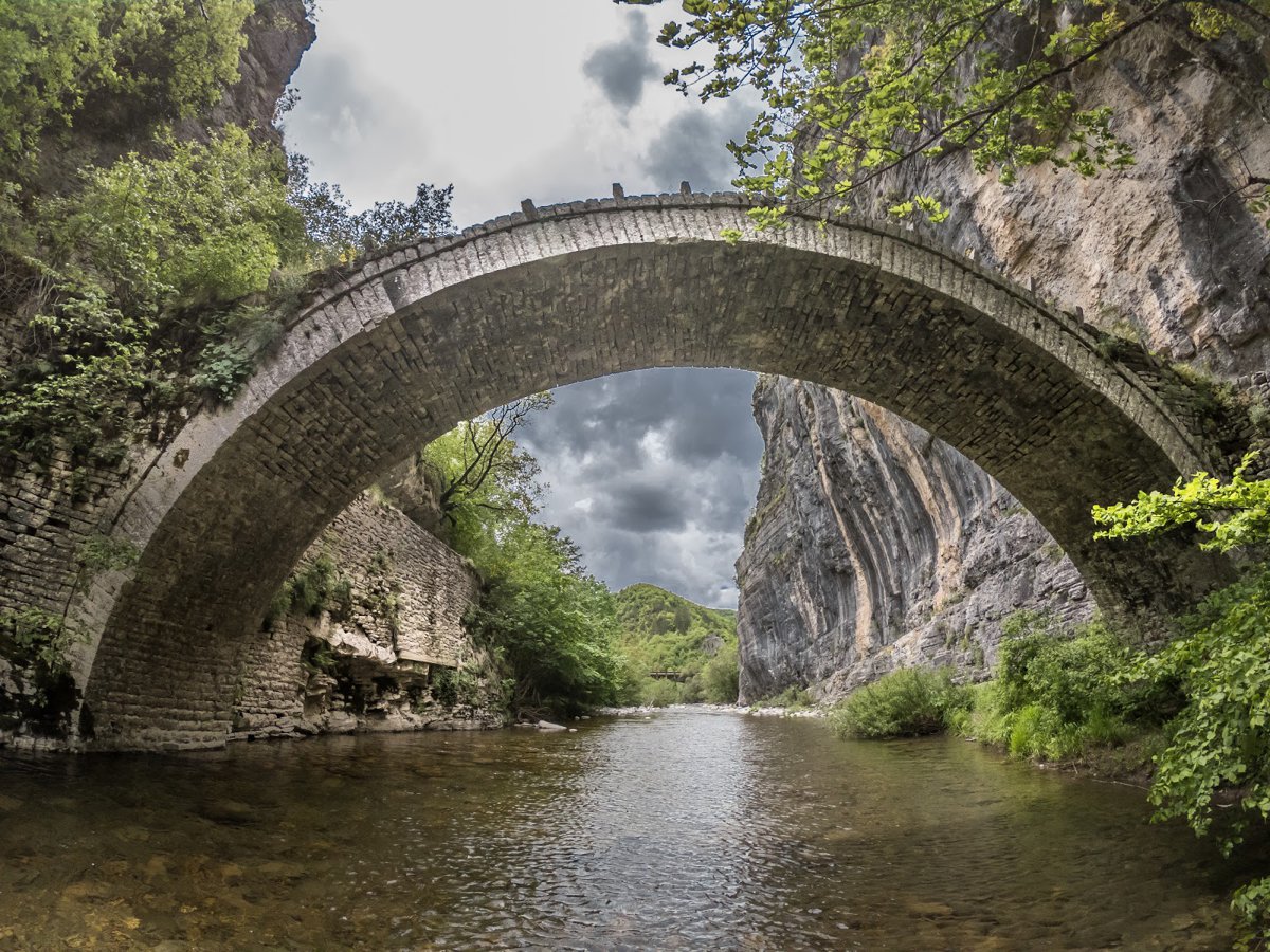 A picture of Lazaridis Bridge