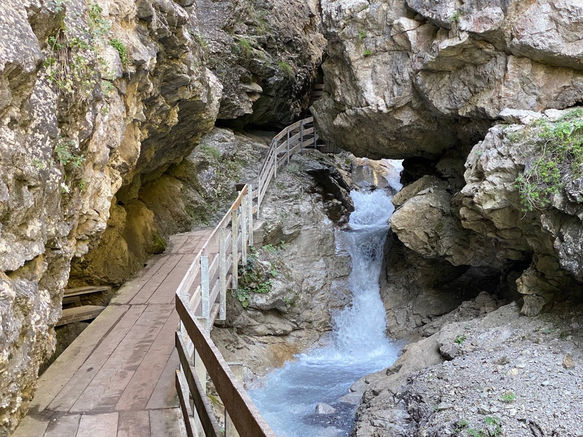 A picture of Rosengartenschlucht