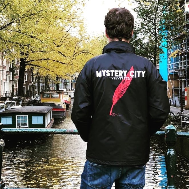 العاب مدينة الغموض