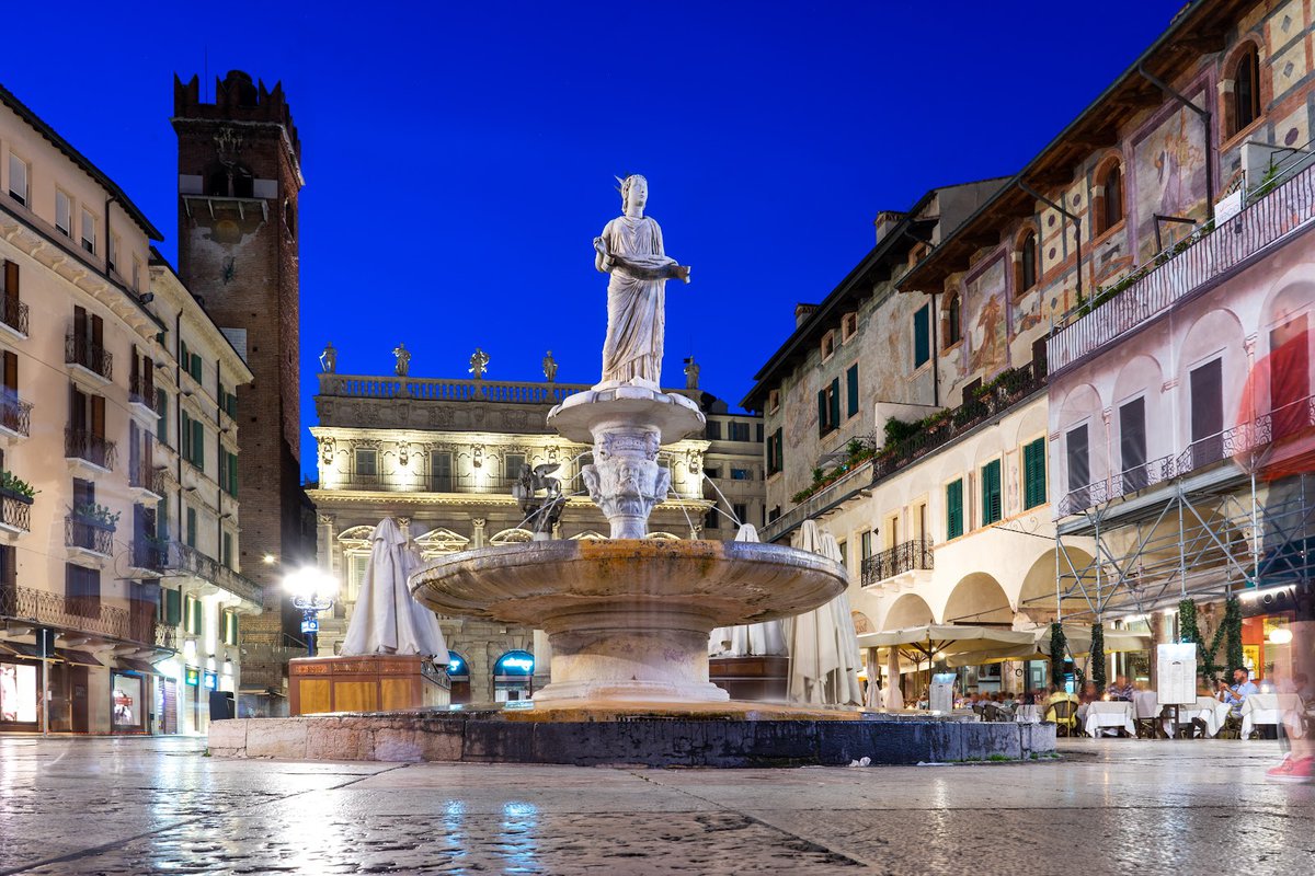 A picture of Piazza delle Erbe
