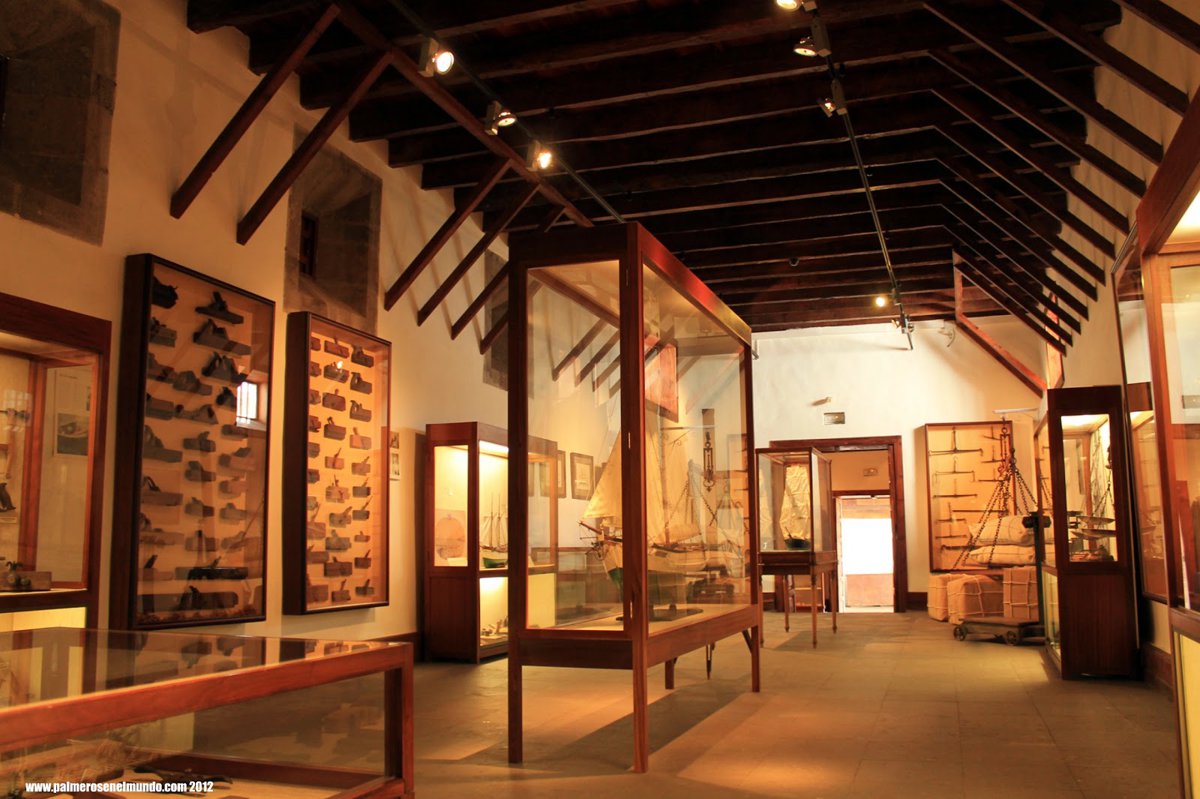 متحف جزيرة لا بالما