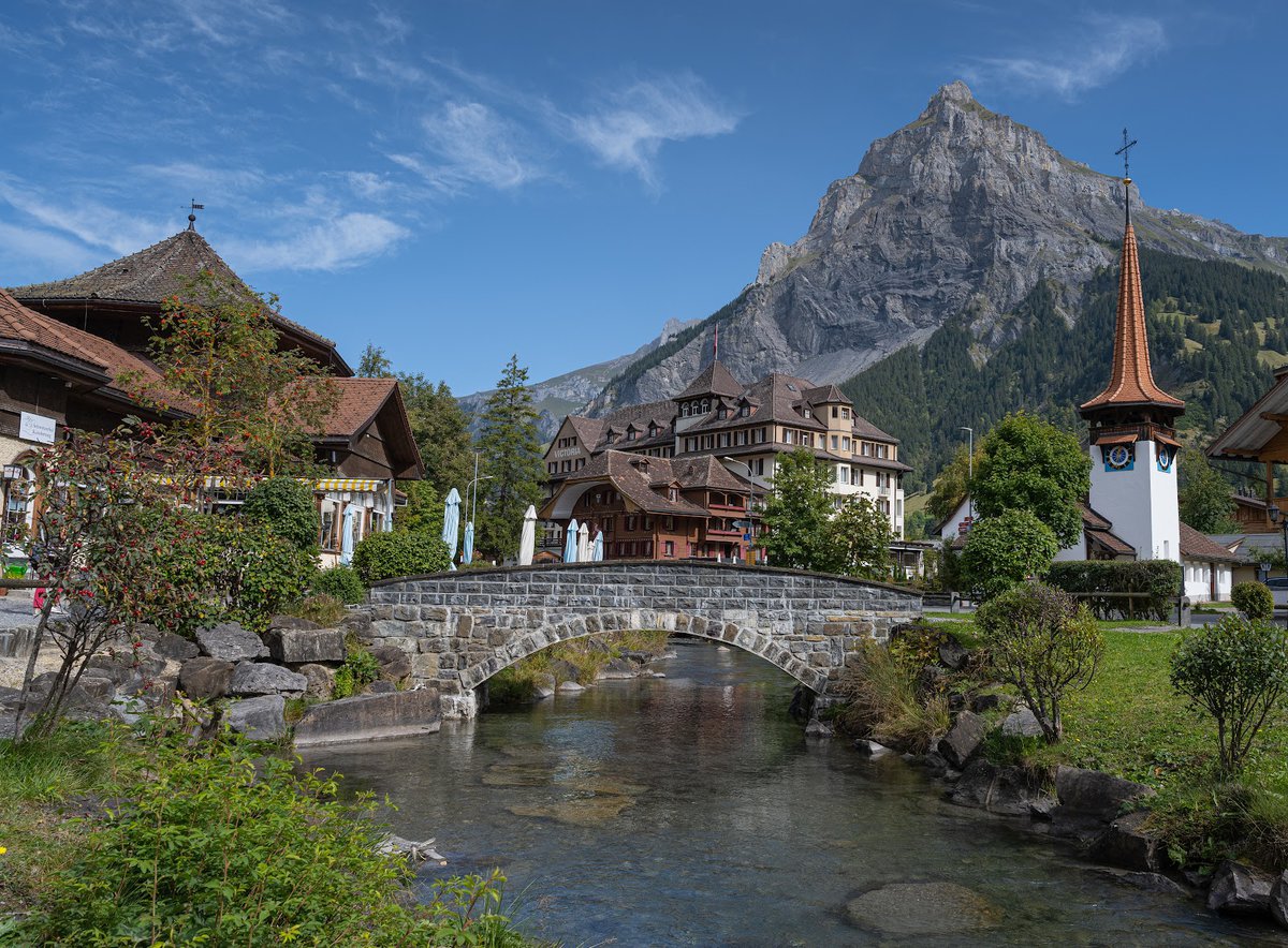 A picture of Kandersteg