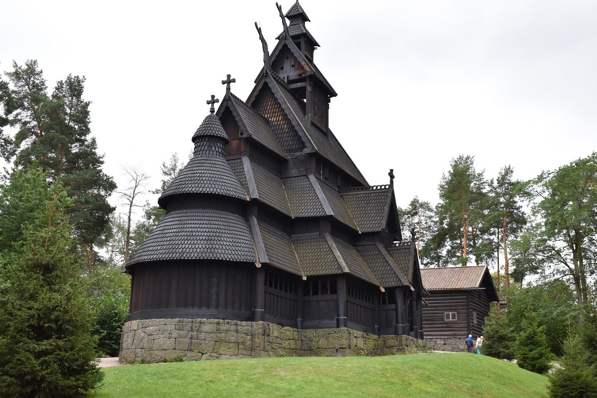 A picture of Gol Stave Church