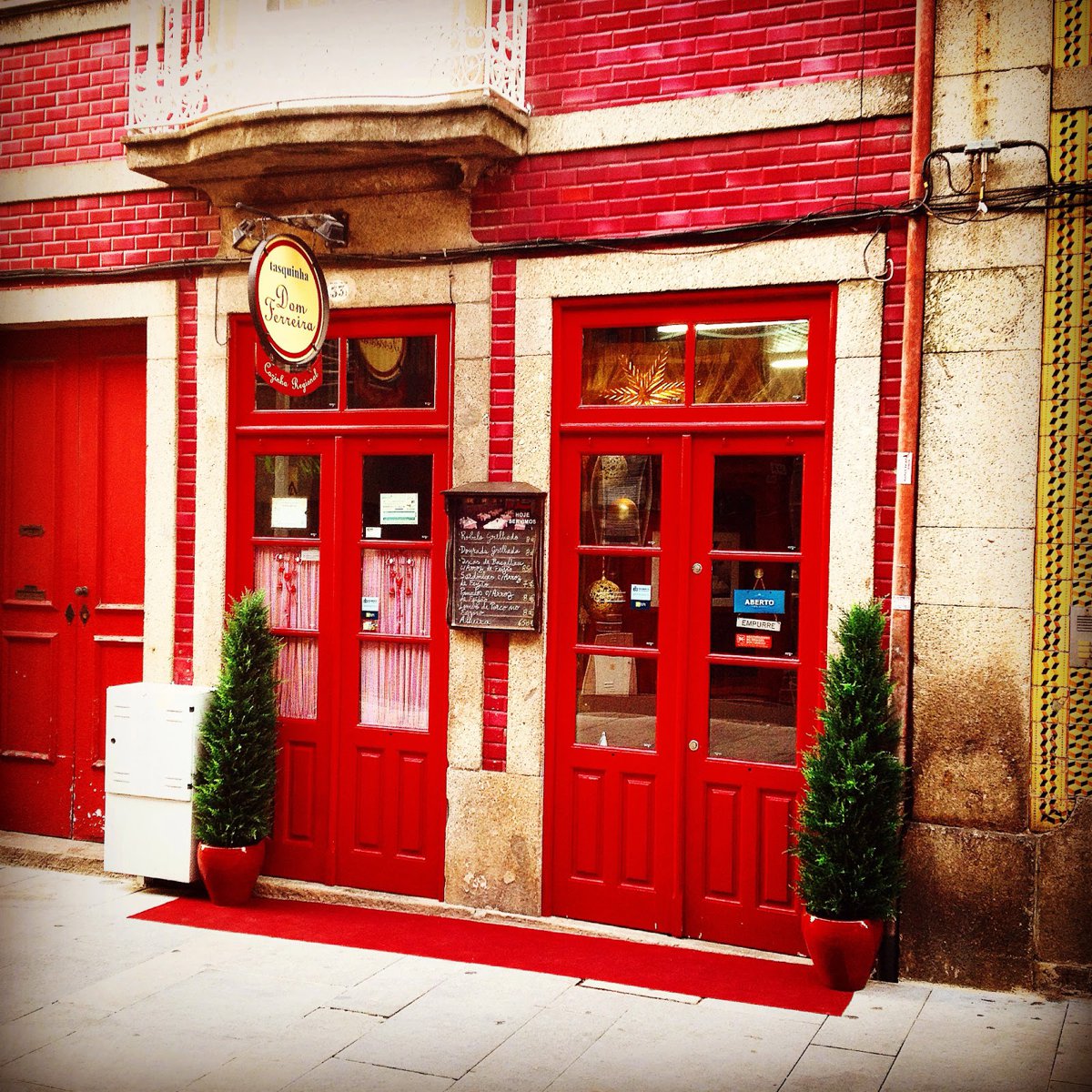 مطعم تاسكينها دوم فيريرا