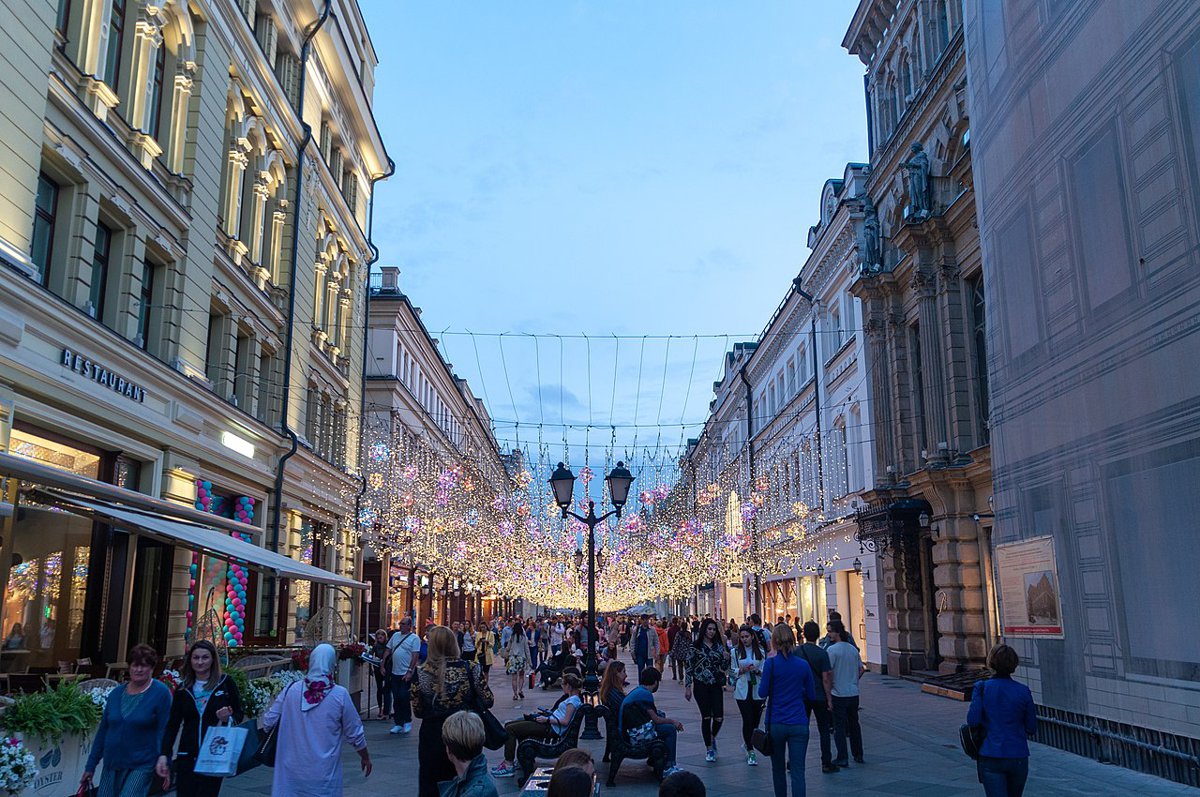 شارع نيكولسكايا