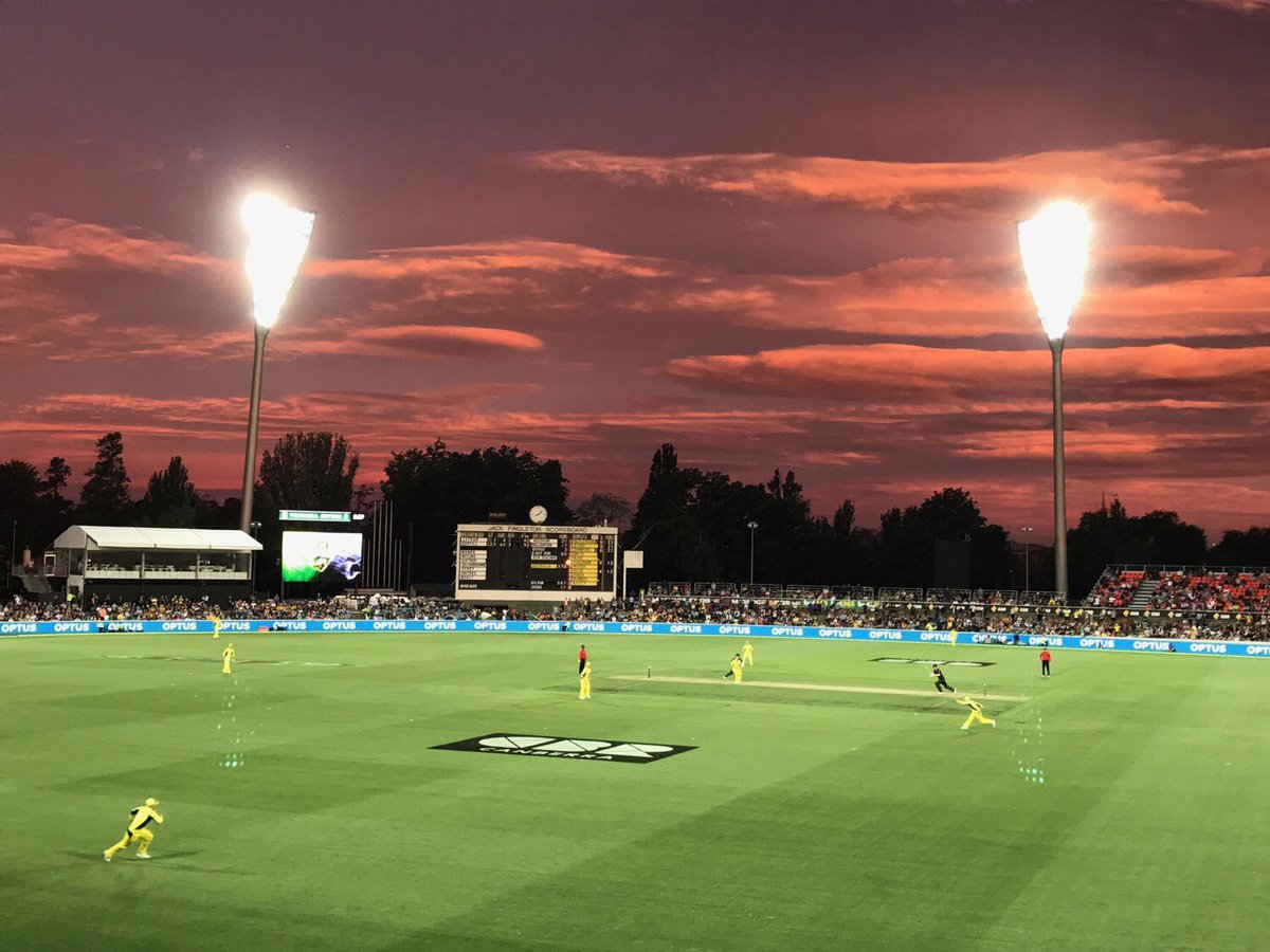 A picture of Manuka Oval