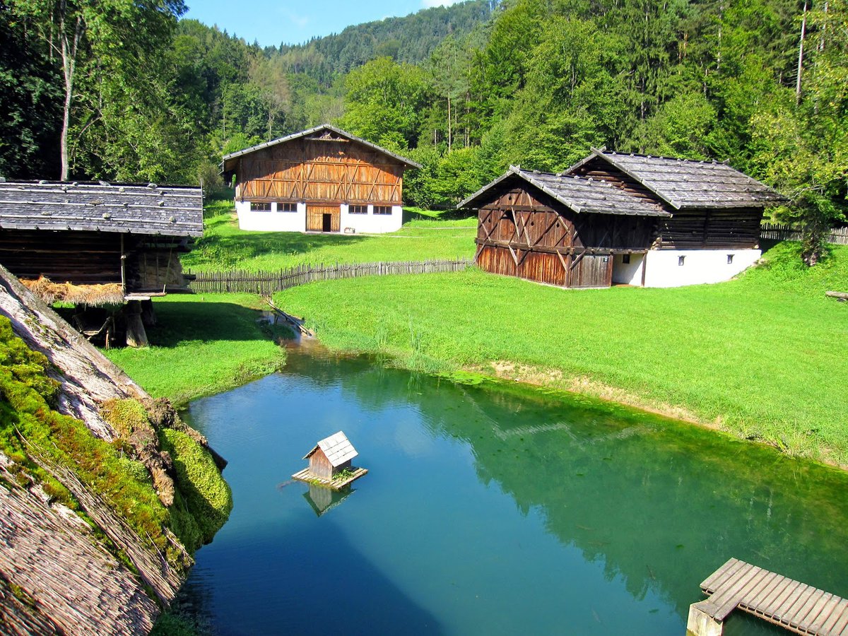A picture of Austrian Open Air Museum Stübing