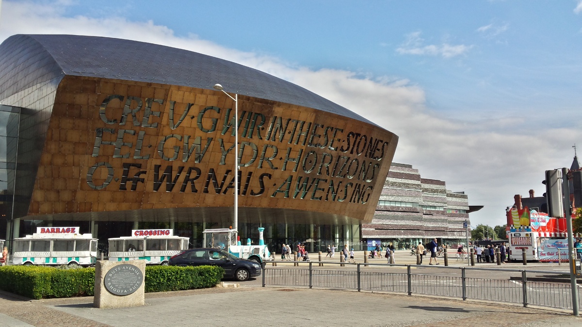 A picture of Wales Millennium Centre