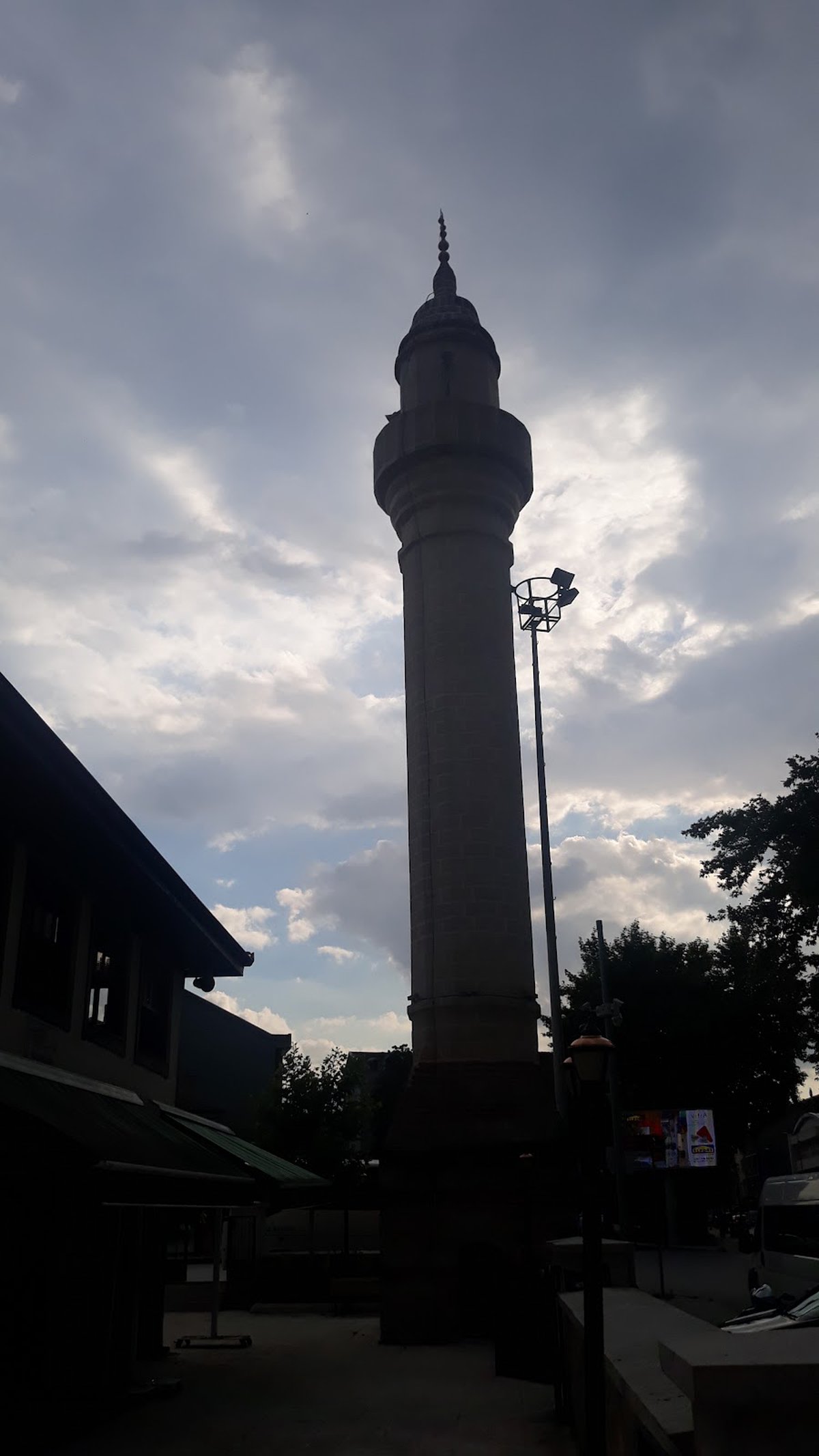 A picture of Rüstem Paşa Mosque
