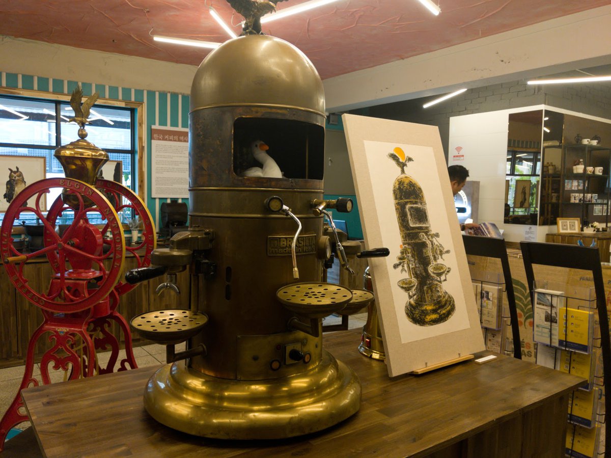 متحف بوسان للقهوة