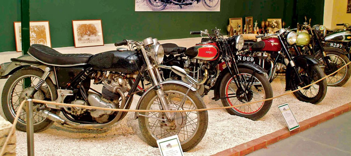 A picture of Cyprus Classic Motorcycle Museum