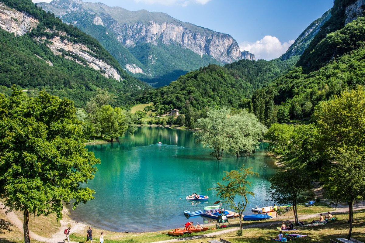 A picture of Lago di Tenno