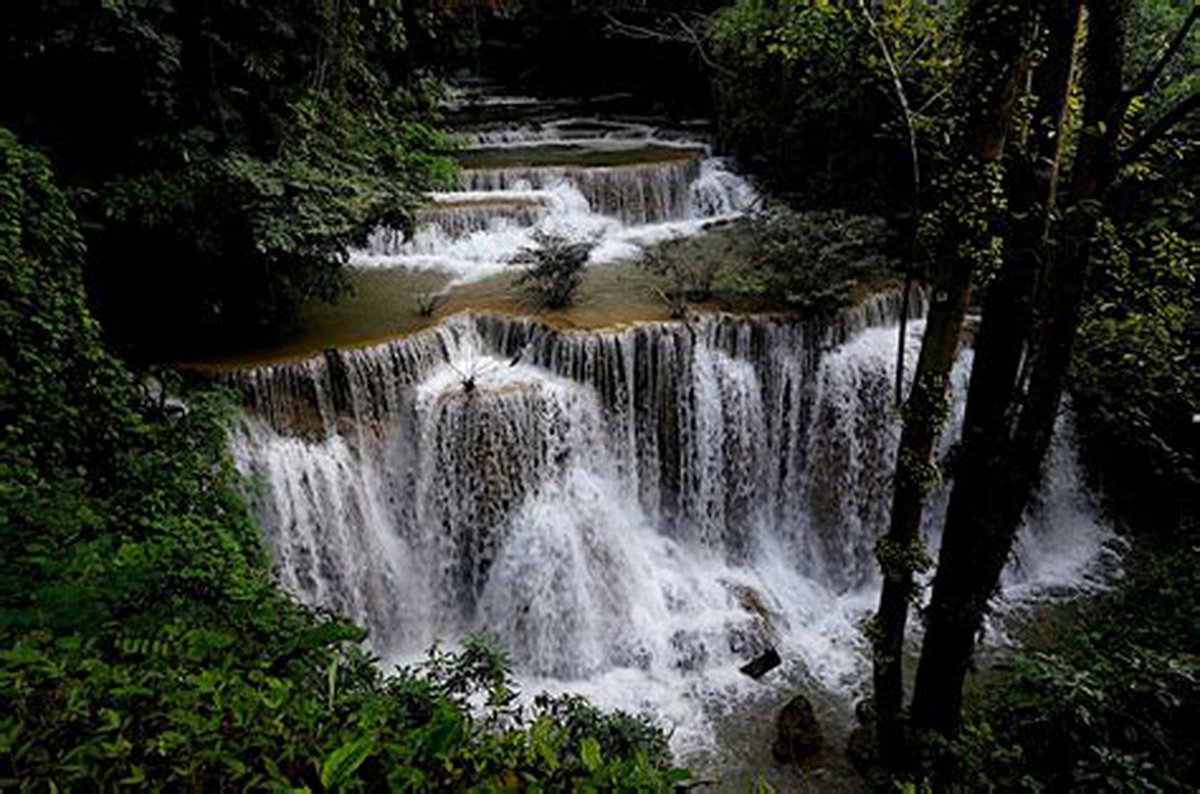 A picture of Khuean Srinagarindra National Park