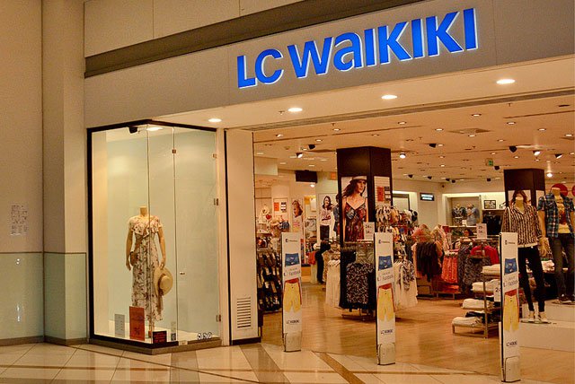 ال سي وايكيكي بوينت بورنوفا مول