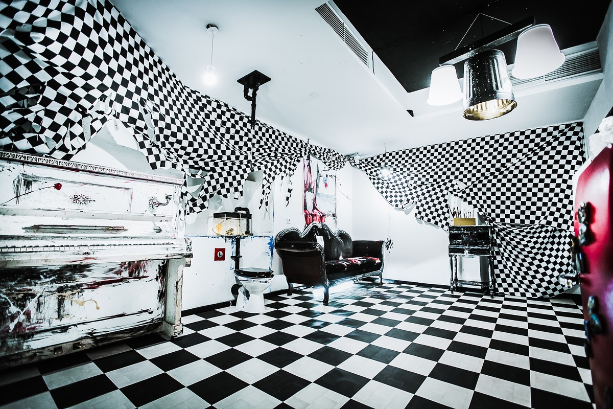 لعبة الهروب