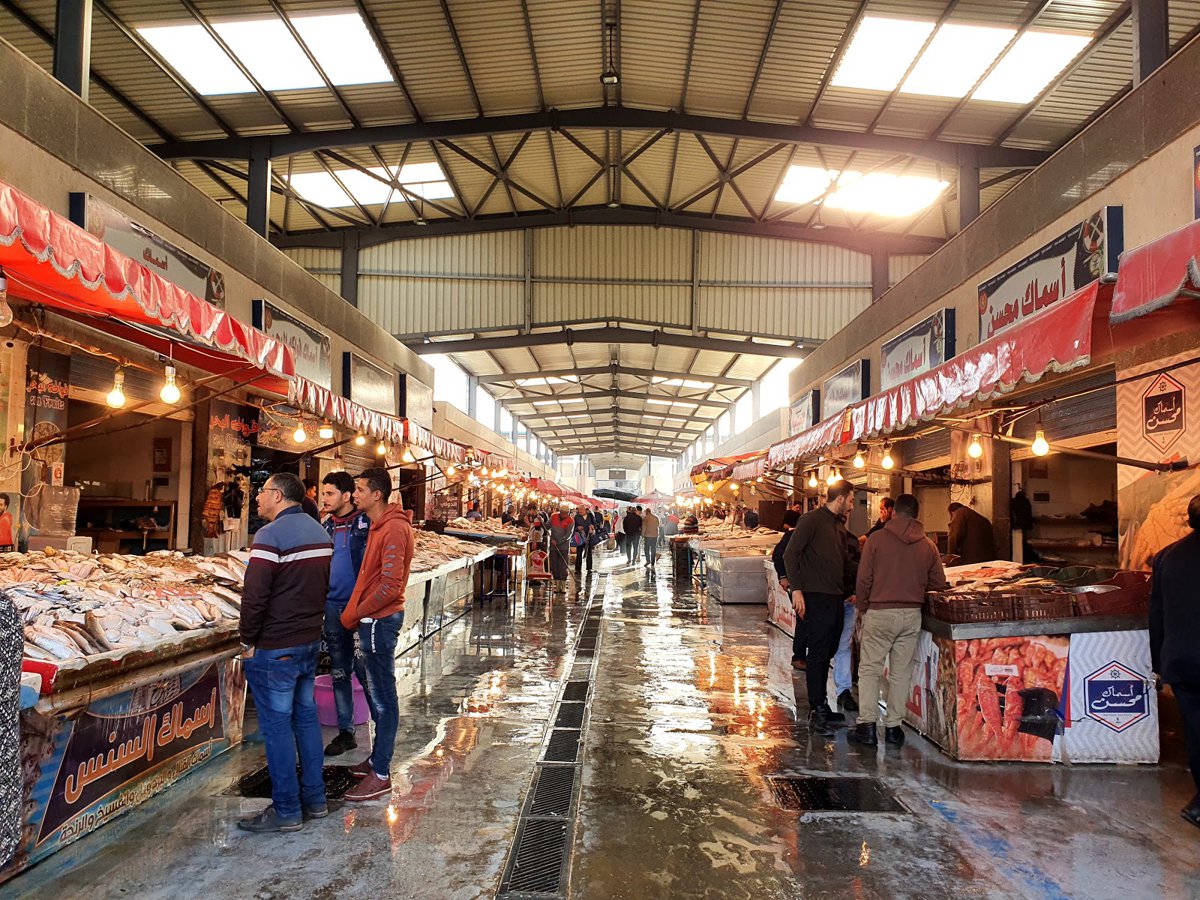 سوق السمك بورسعيد