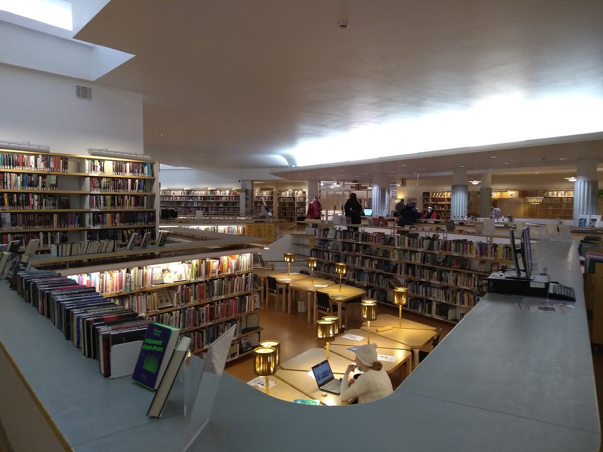 A picture of Rovaniemi City Library