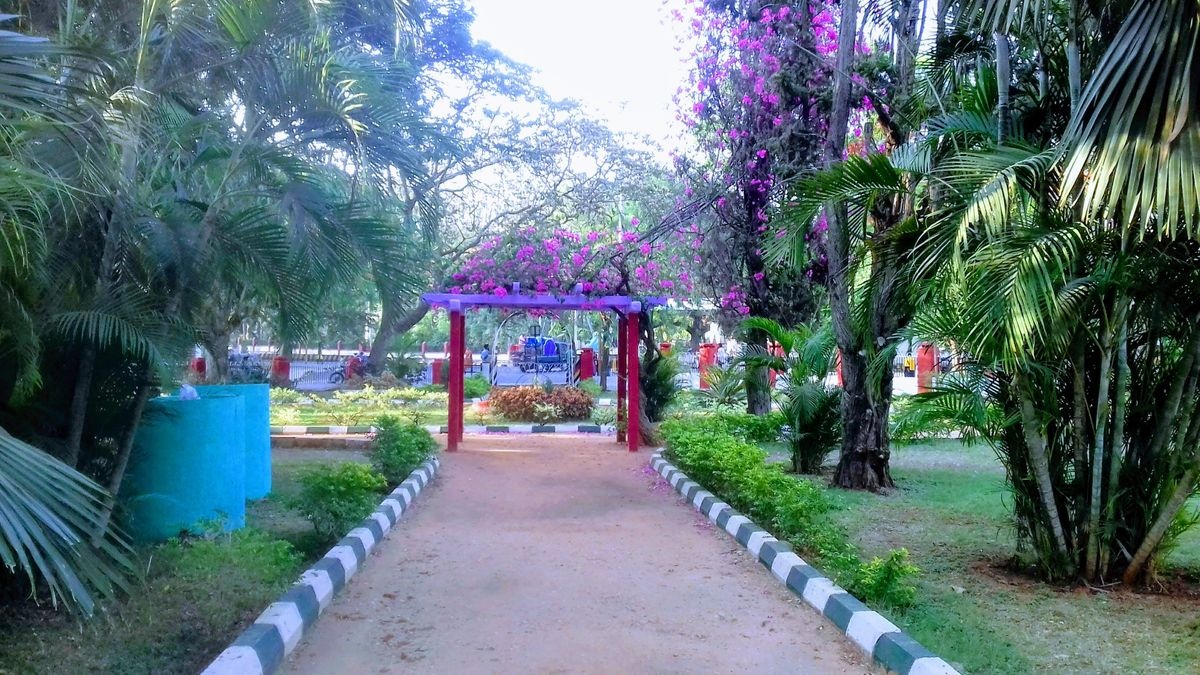 A picture of Cheluvamba Park