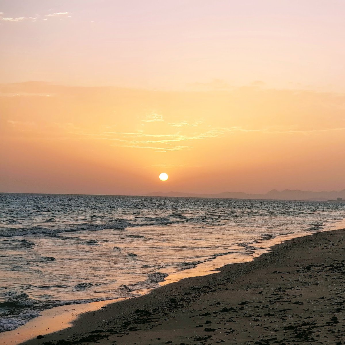 A picture of Muscat Beach