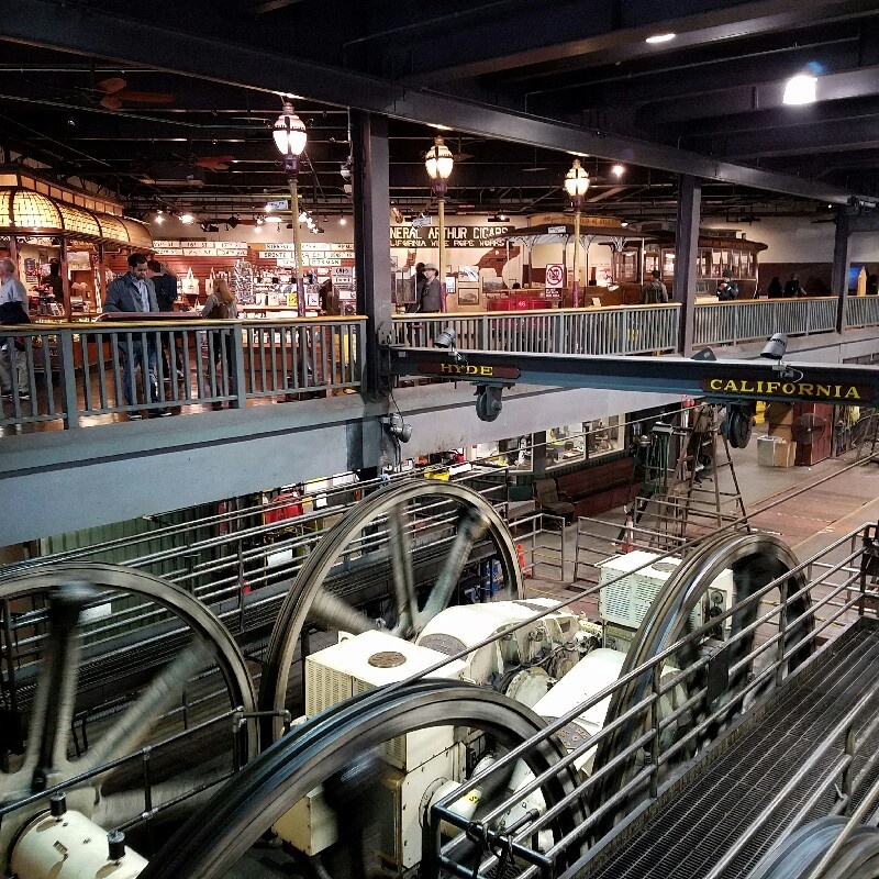 A picture of Cable Car Museum