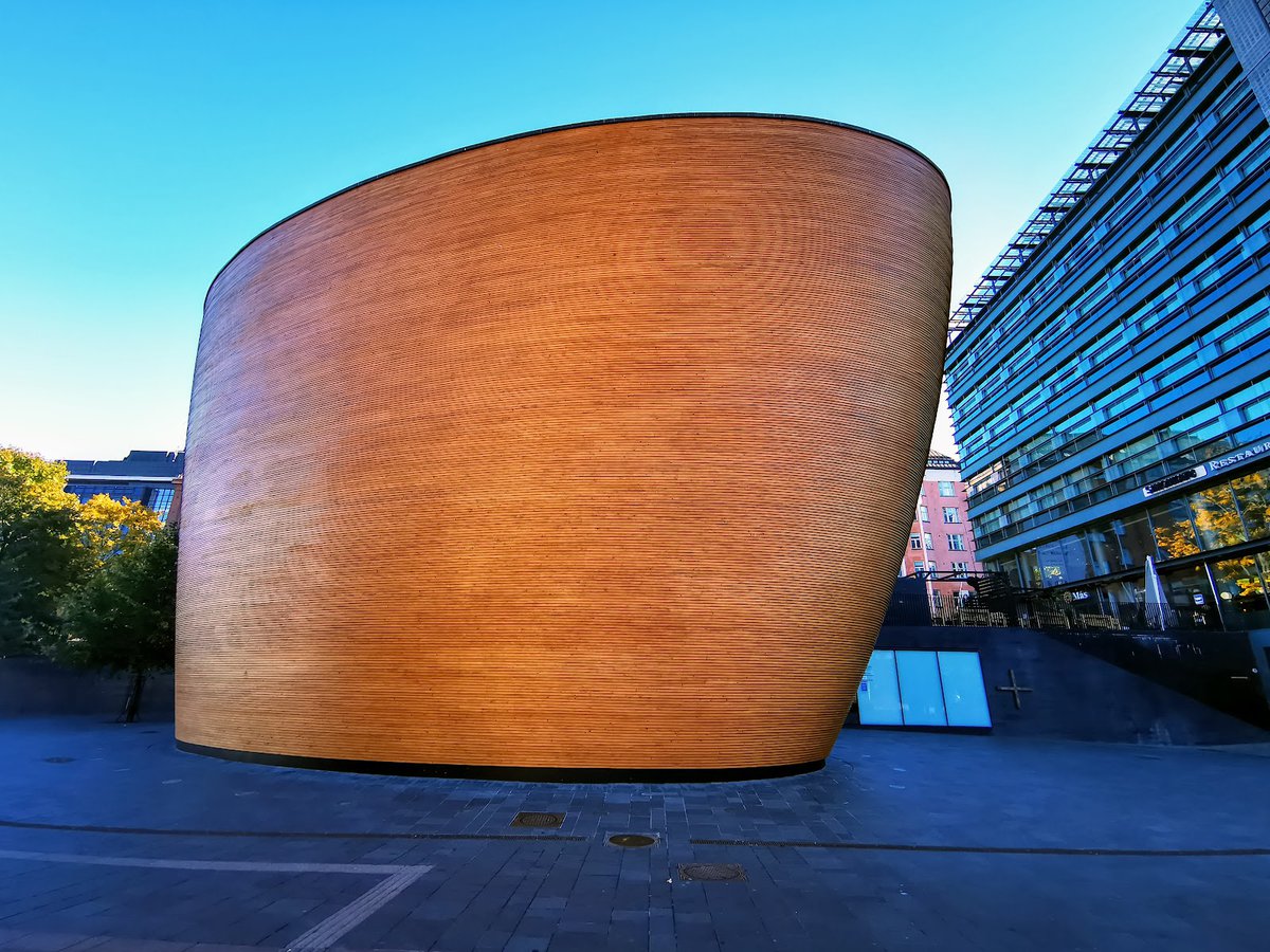 A picture of Kamppi Chapel