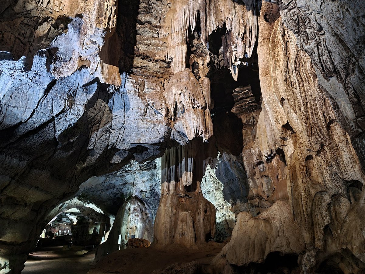 A picture of Sudwala Caves