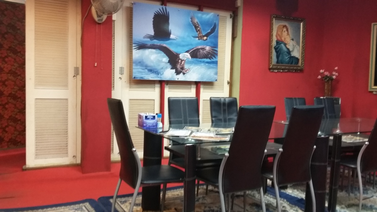 مطعم بابا الايراني