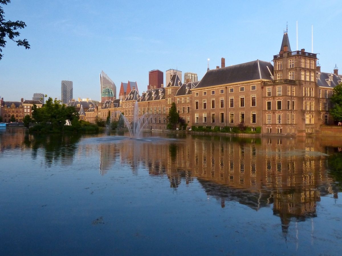 A picture of the The hague makes it easier for you to know the country
