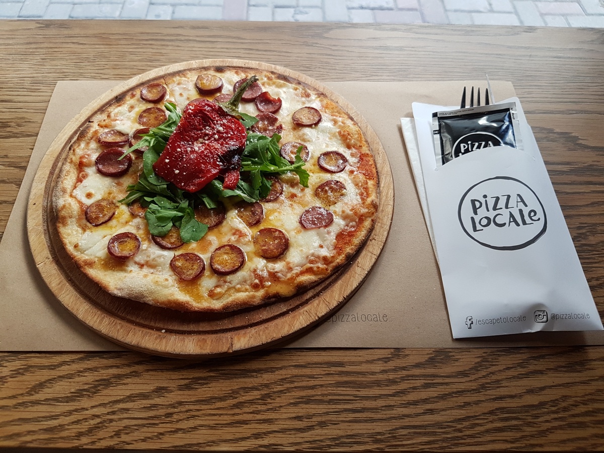 A picture of Pizza Locale