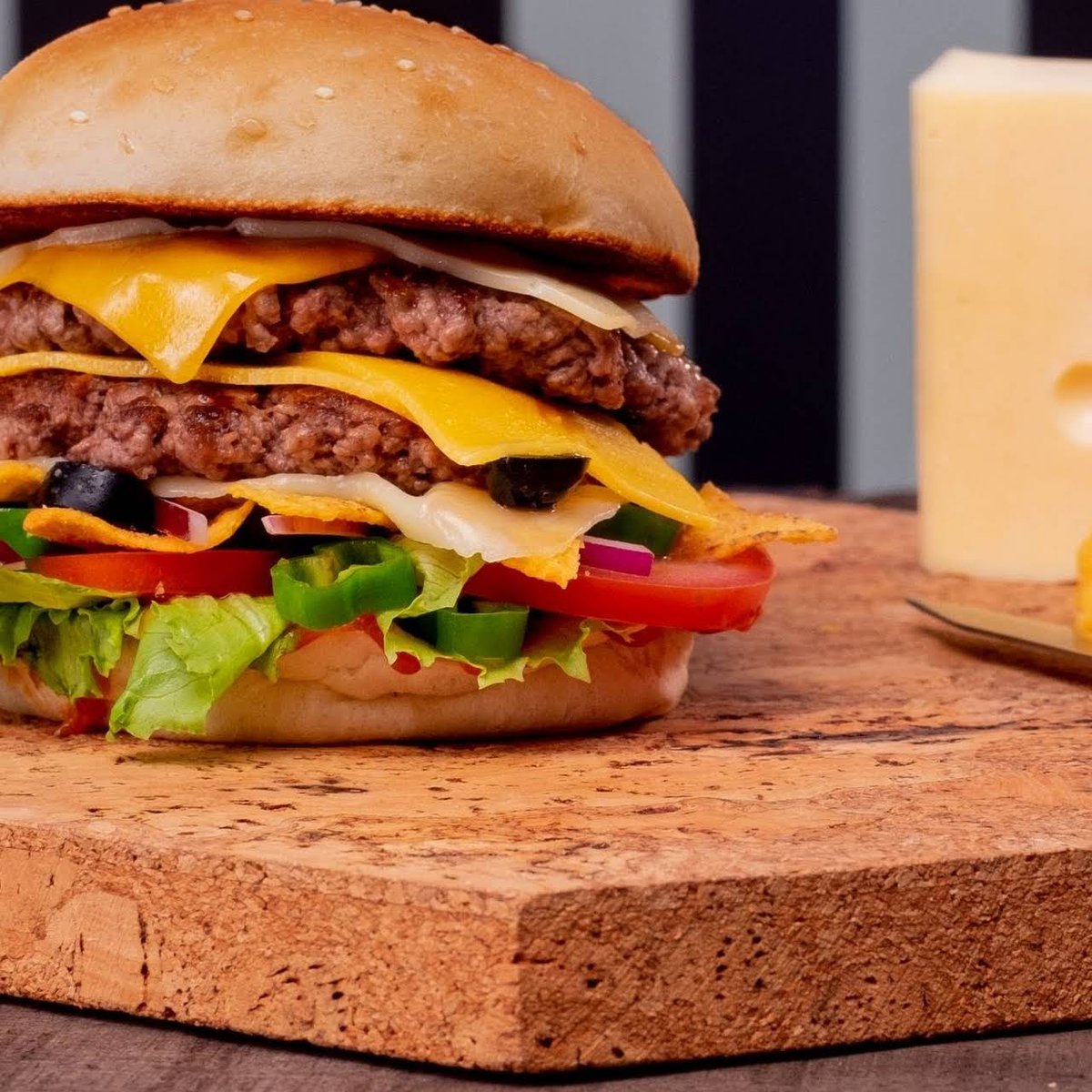 مطعم همبرغريا دي جيما