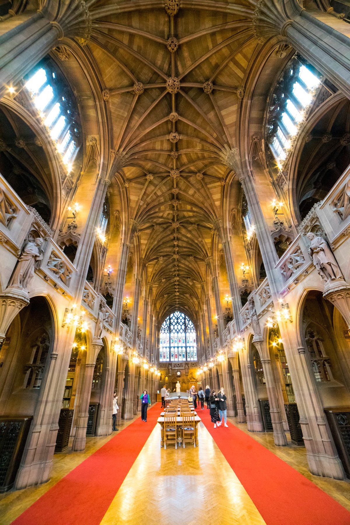 A picture of John Rylands Research Institute and Library