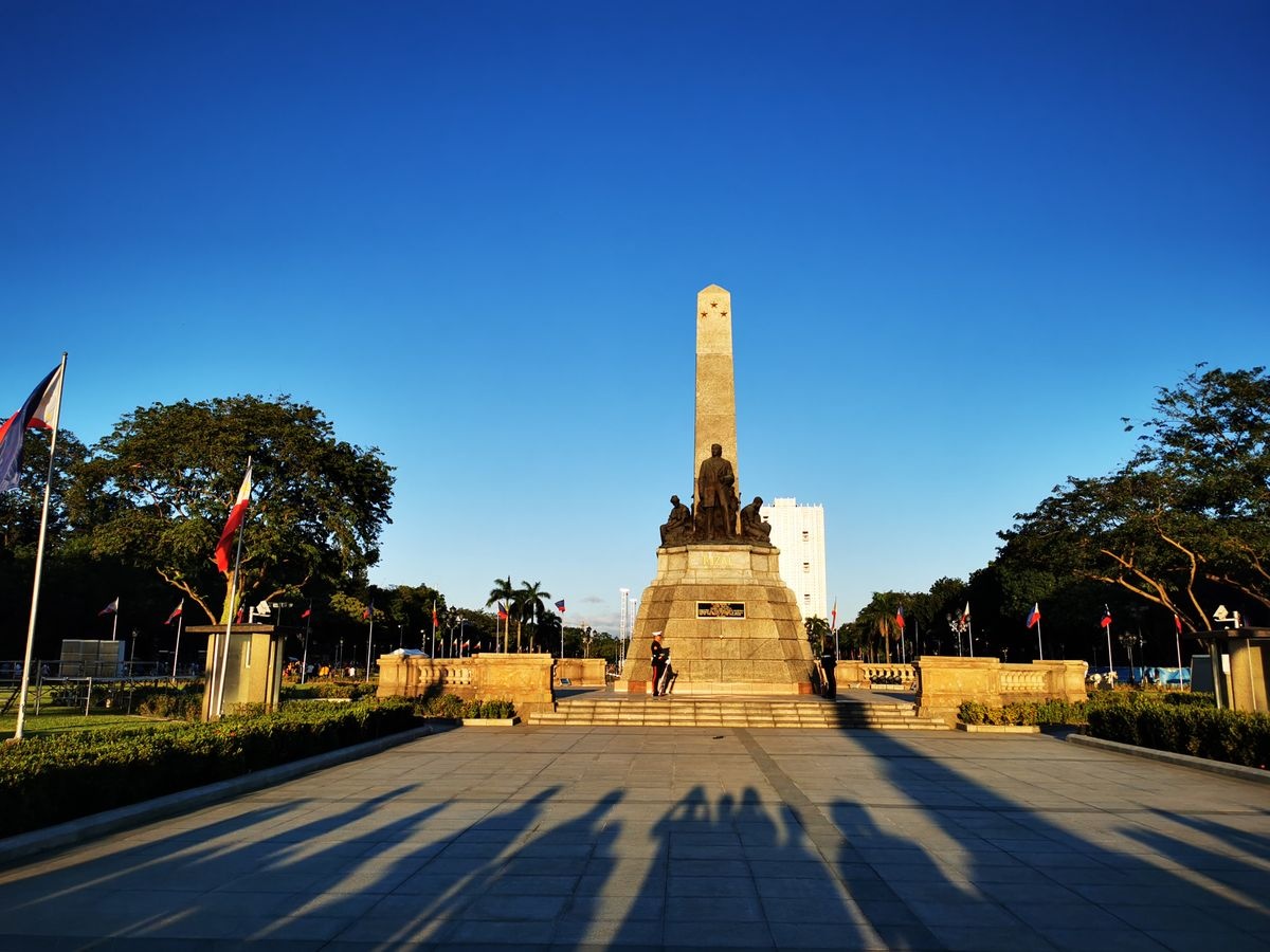 A picture of Rizal Park