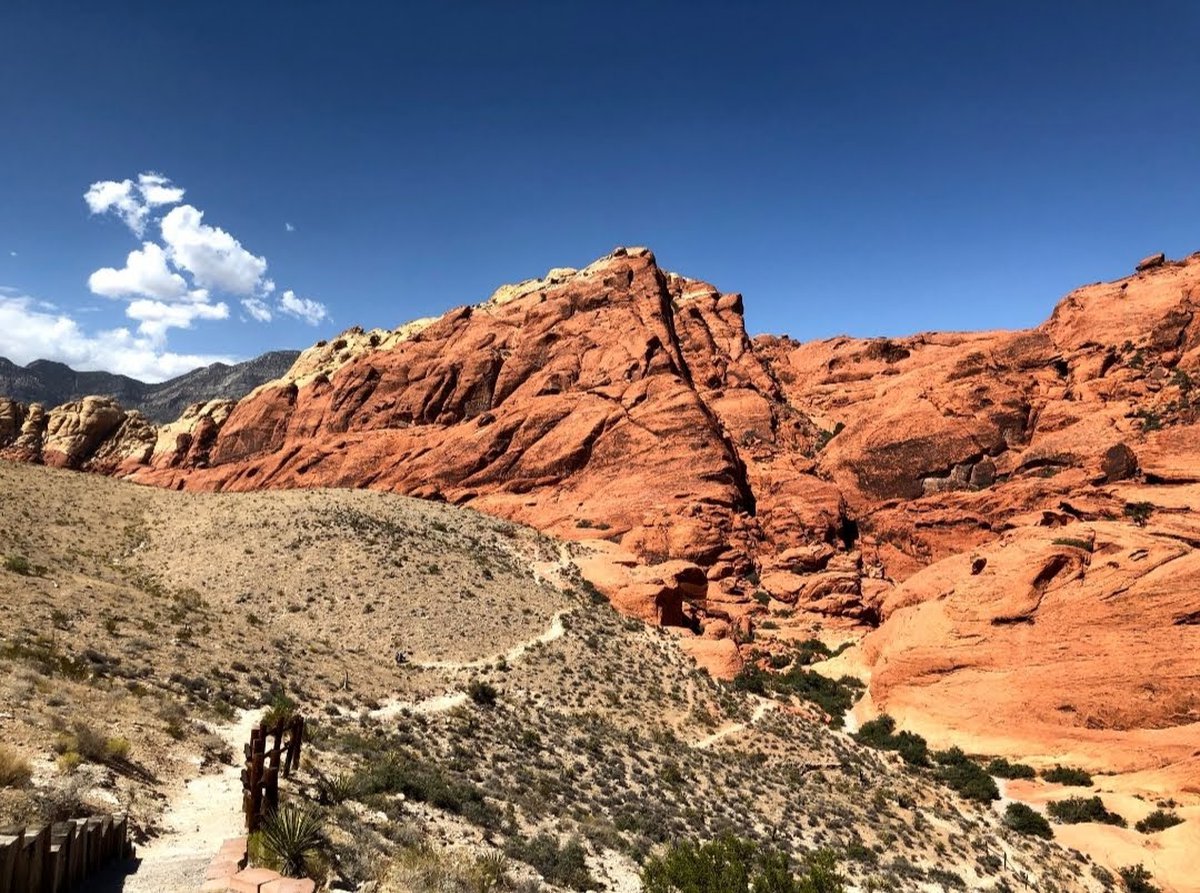 A picture of Red Rock Canyon National Conservation Area