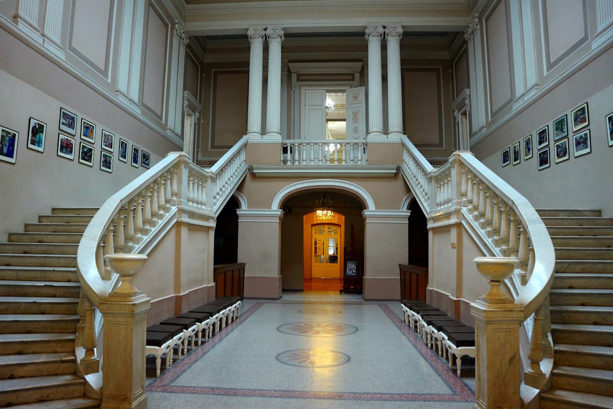A picture of Odesa Literature Museum