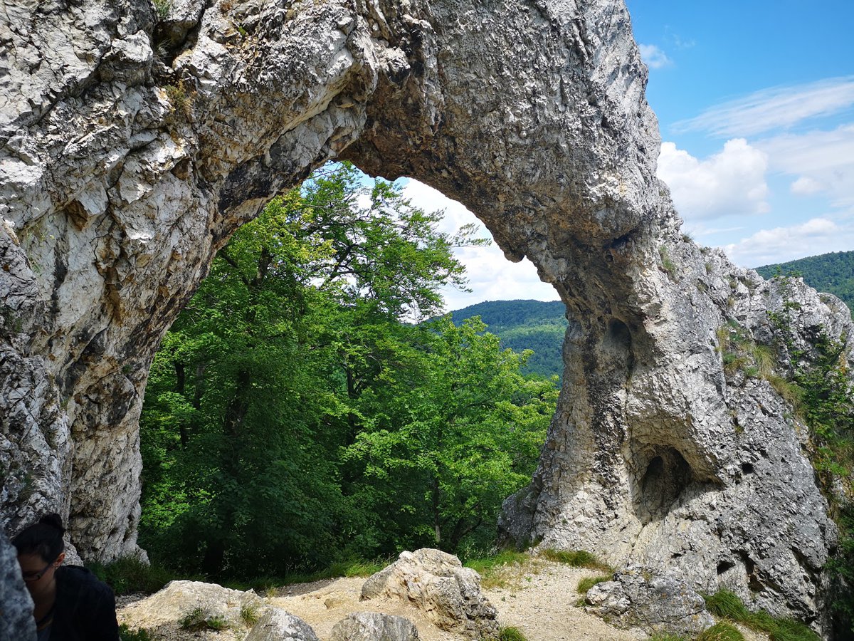 A picture of Iron Gate Rock