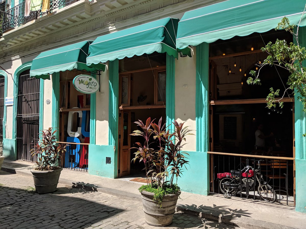 اشهر و افضل  6 مطاعم اكل محلي في هافانا ننصح بها
