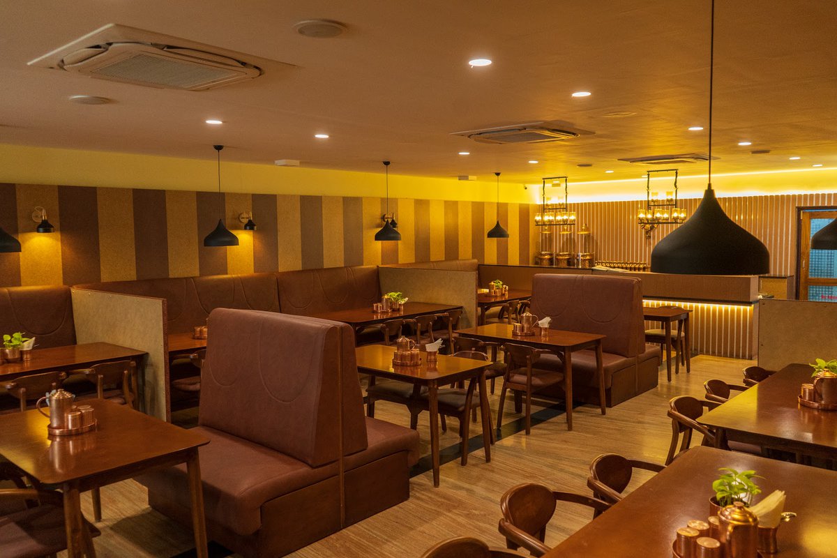 مطعم ذا ساوث إنديان