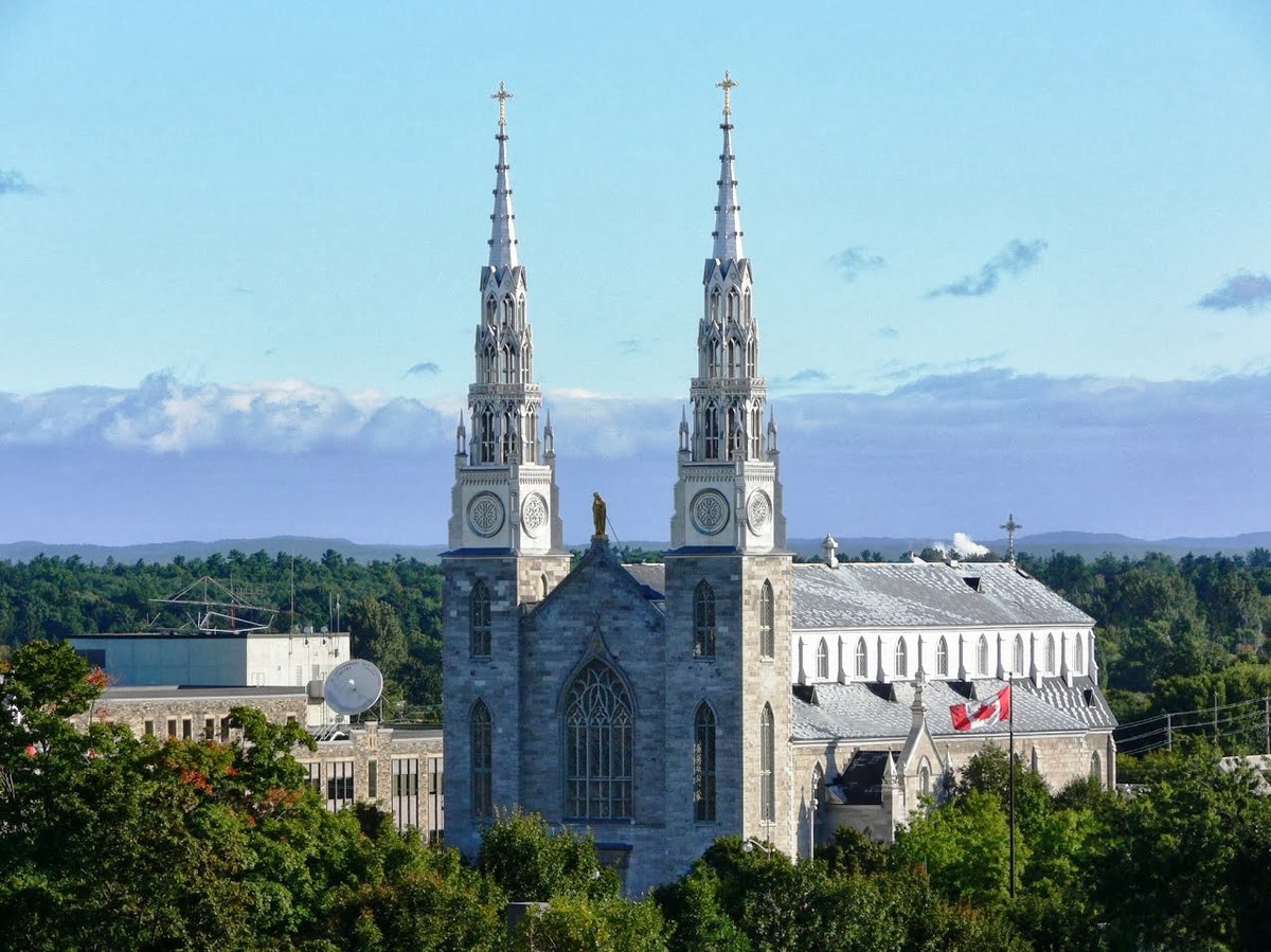 A picture of Notre-Dame Cathedral Basilica