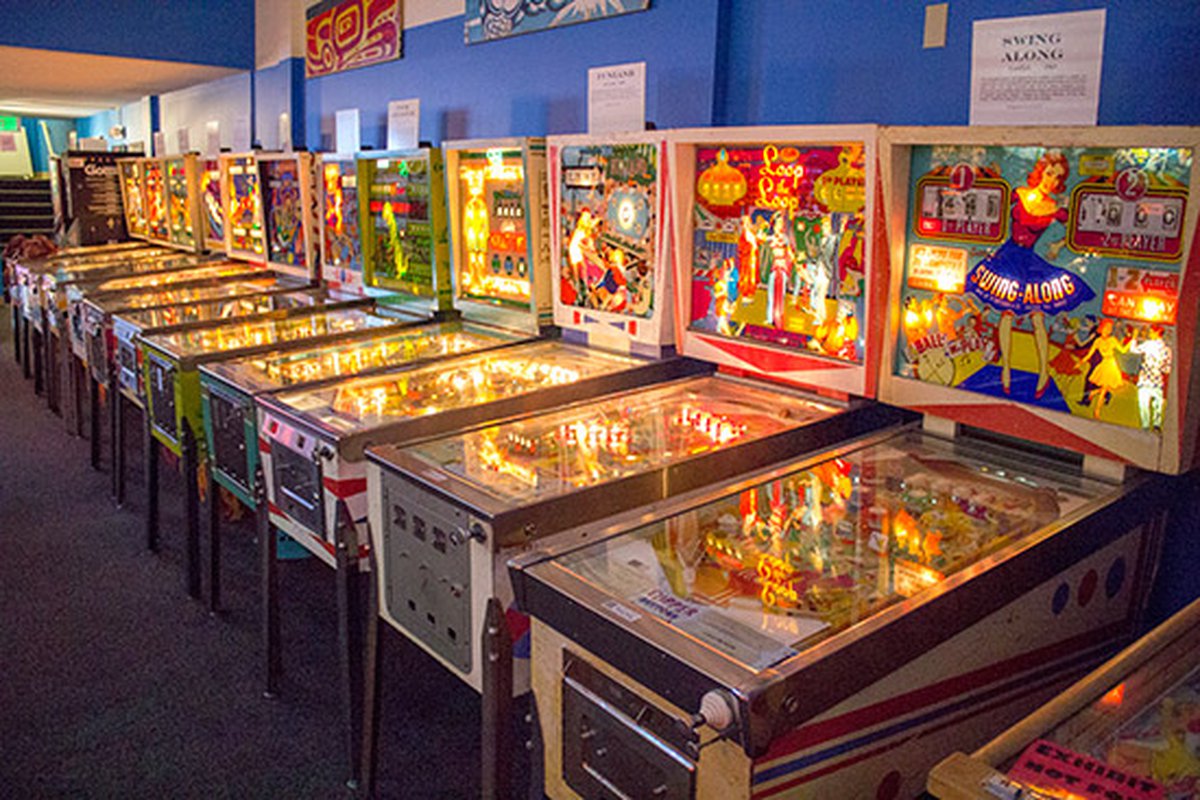 A picture of Seattle Pinball Museum