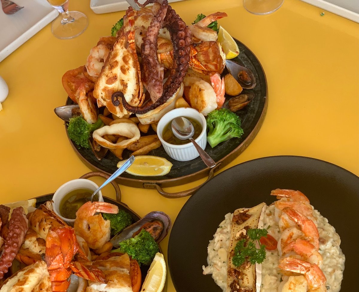4 مطاعم اكلات متوسطي في سلفادور ننصح بها
